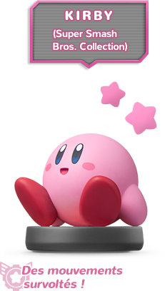 Kirby (Collection Super Smash Bros.) Des mouvements survoltés !