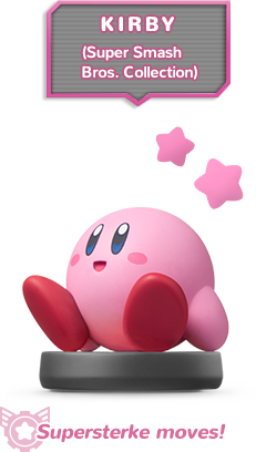 Kirby (Super Smash Bros. Collection) Supersterke moves!